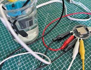 Miniature IoT WATER TDS And LEVEL MONITOR Cum CONTROLLER